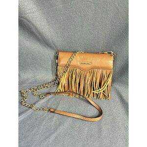 Rebecca Minkoff Crossbody Bag Wallet W‎ Case Phone Boho Fringe Festival